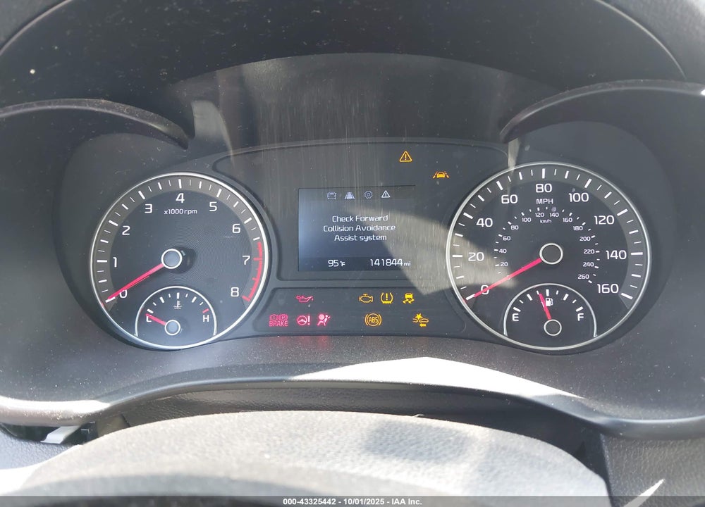 2020 KIA OPTIMA LX VIN: 5XXGT4L33LG400625