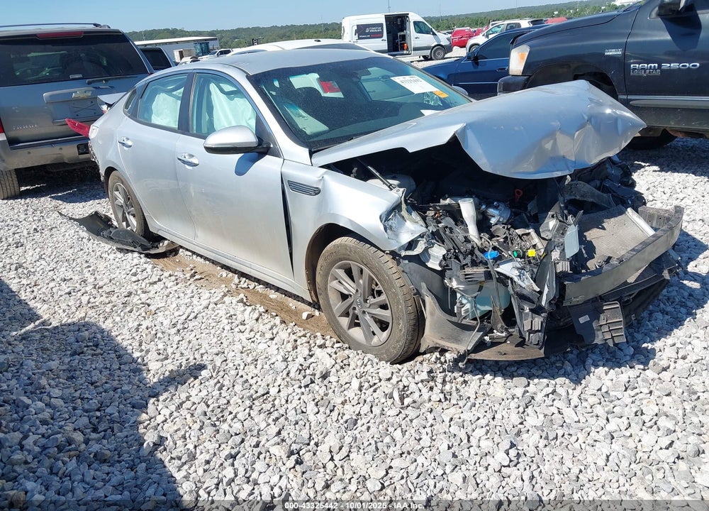 2020 KIA OPTIMA LX VIN: 5XXGT4L33LG400625