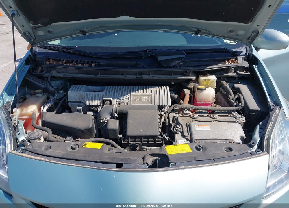 2012 TOYOTA PRIUS PLUG-IN VIN: JTDKN3DP5C3006088