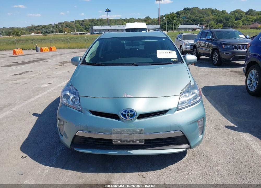 2012 TOYOTA PRIUS PLUG-IN VIN: JTDKN3DP5C3006088