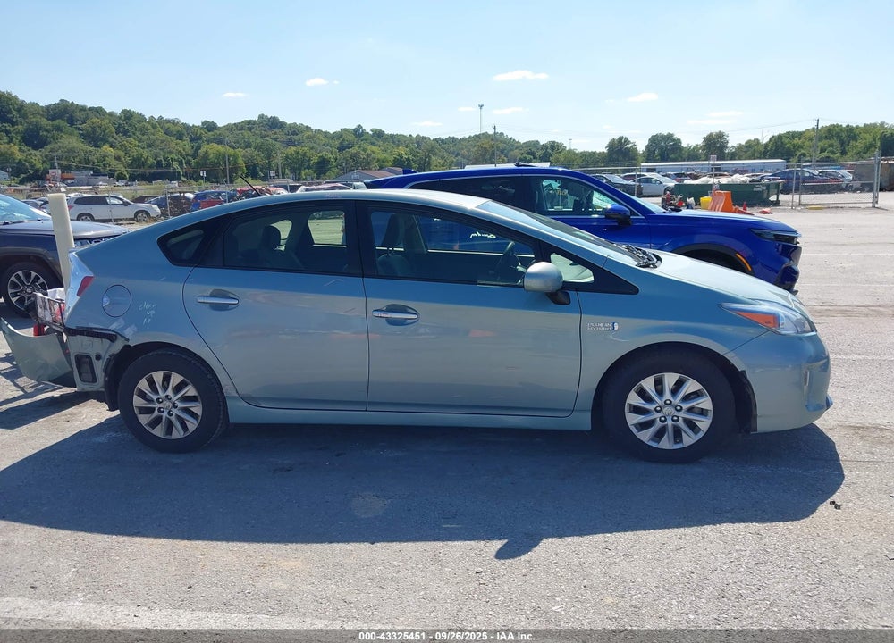 2012 TOYOTA PRIUS PLUG-IN VIN: JTDKN3DP5C3006088