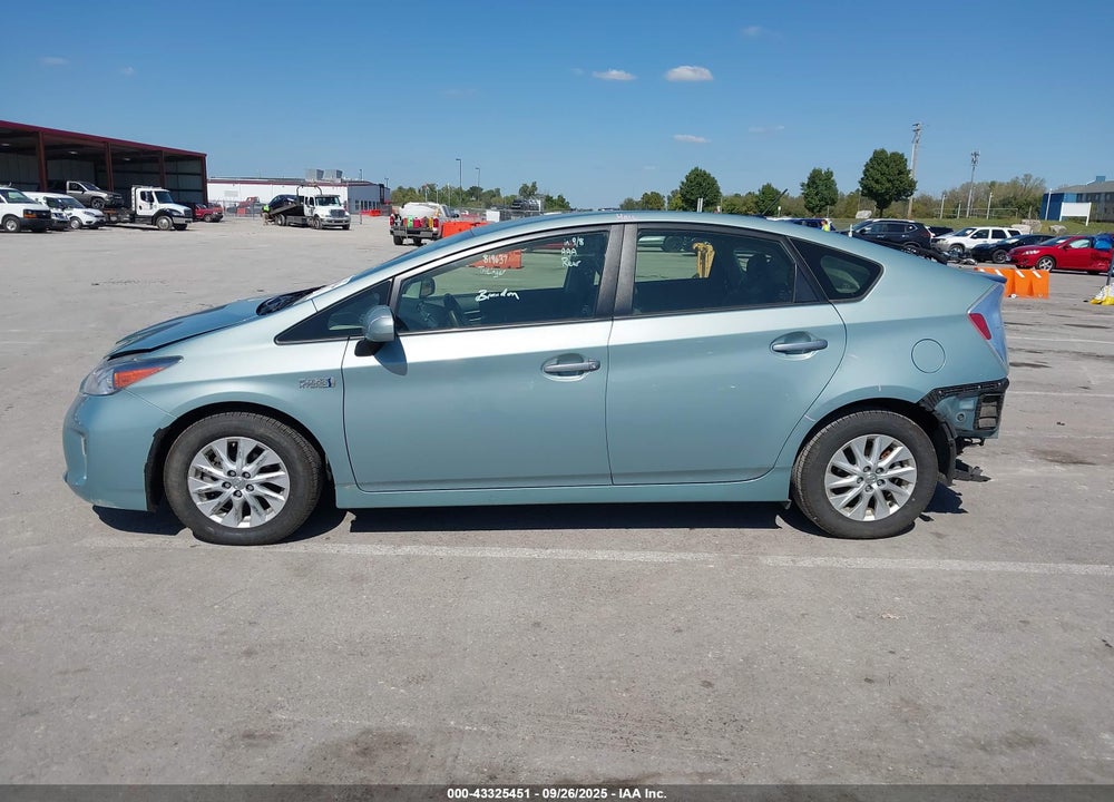 2012 TOYOTA PRIUS PLUG-IN VIN: JTDKN3DP5C3006088