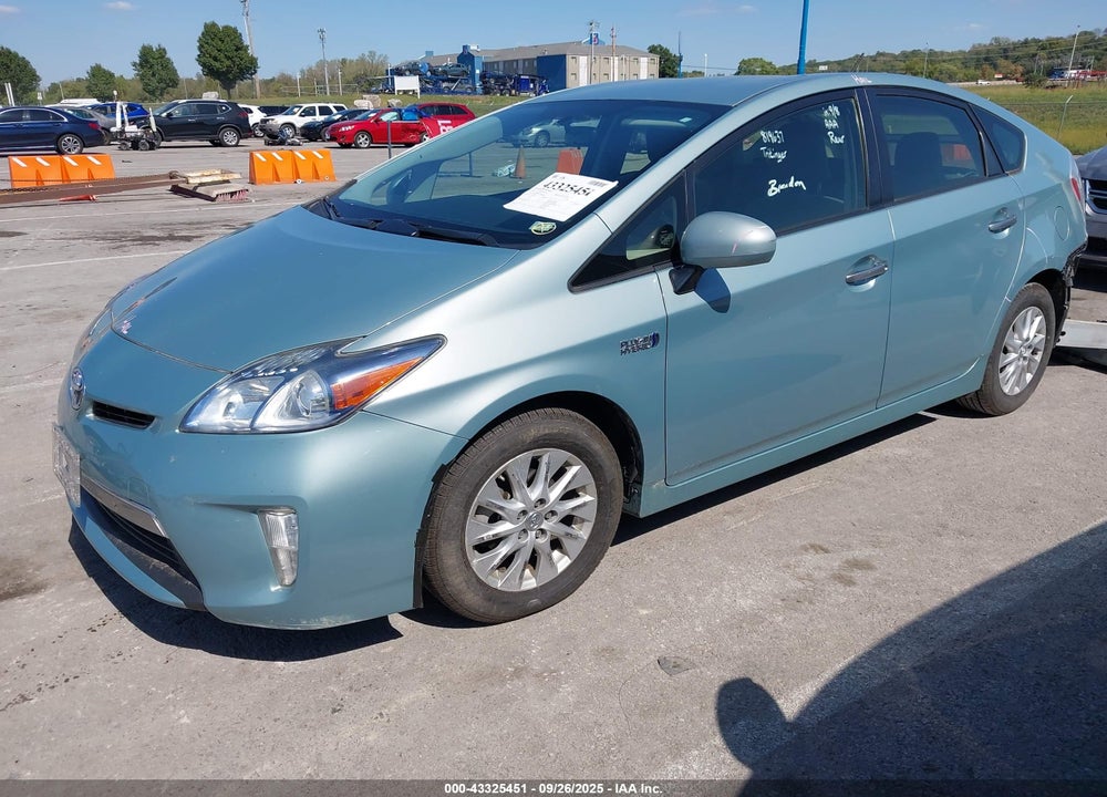 2012 TOYOTA PRIUS PLUG-IN VIN: JTDKN3DP5C3006088