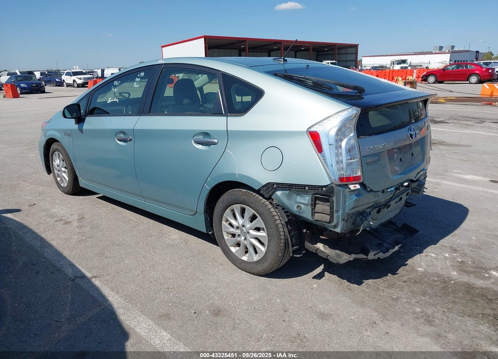 2012 TOYOTA PRIUS PLUG-IN VIN: JTDKN3DP5C3006088