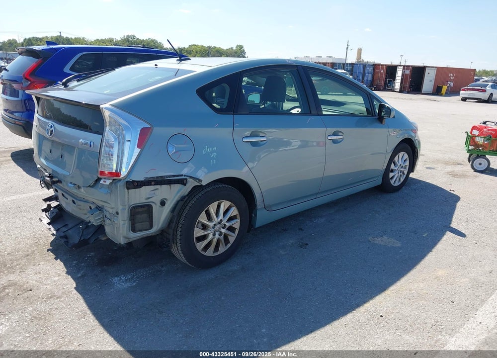 2012 TOYOTA PRIUS PLUG-IN VIN: JTDKN3DP5C3006088