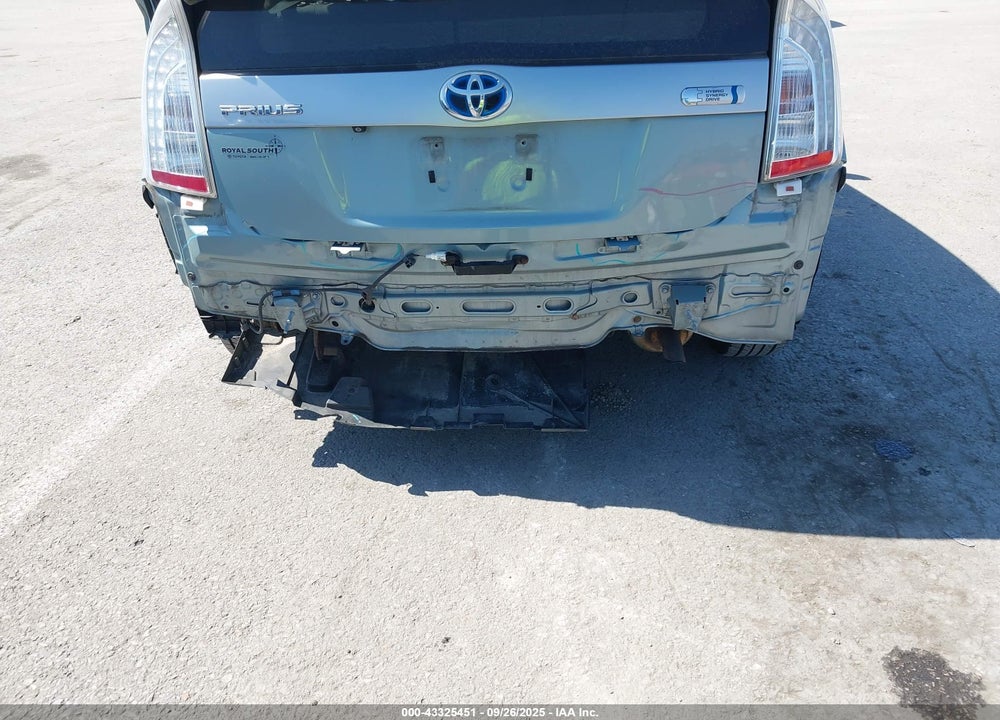 2012 TOYOTA PRIUS PLUG-IN VIN: JTDKN3DP5C3006088