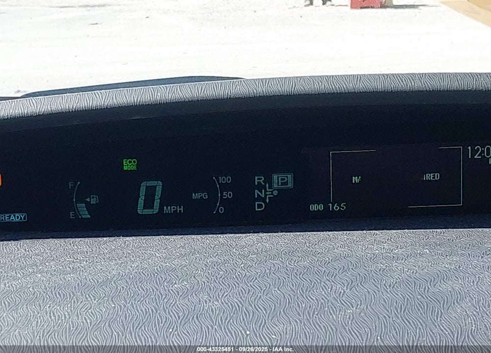 2012 TOYOTA PRIUS PLUG-IN VIN: JTDKN3DP5C3006088