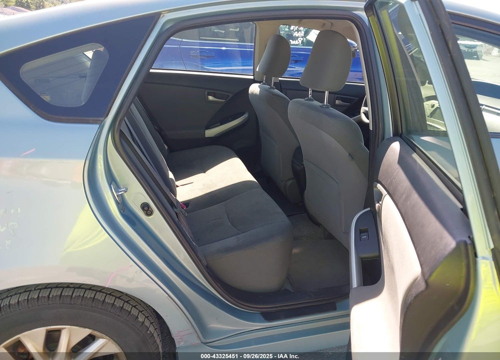 2012 TOYOTA PRIUS PLUG-IN VIN: JTDKN3DP5C3006088