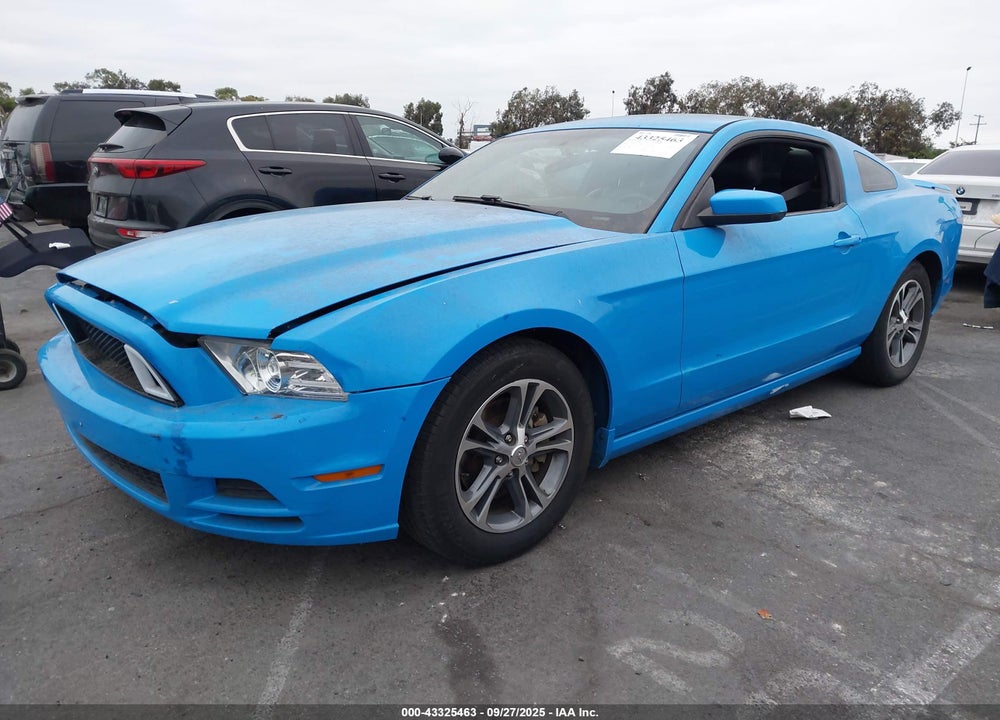 2014 FORD MUSTANG V6 PREMIUM VIN: 1ZVBP8AM0E5201148