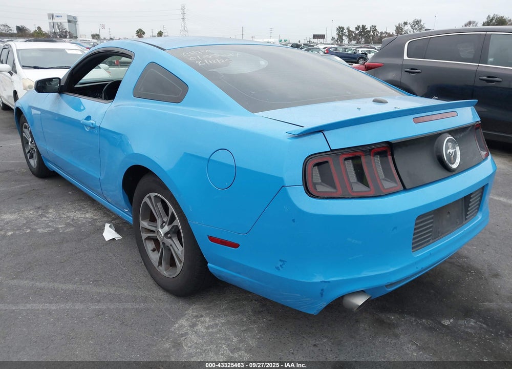 2014 FORD MUSTANG V6 PREMIUM VIN: 1ZVBP8AM0E5201148