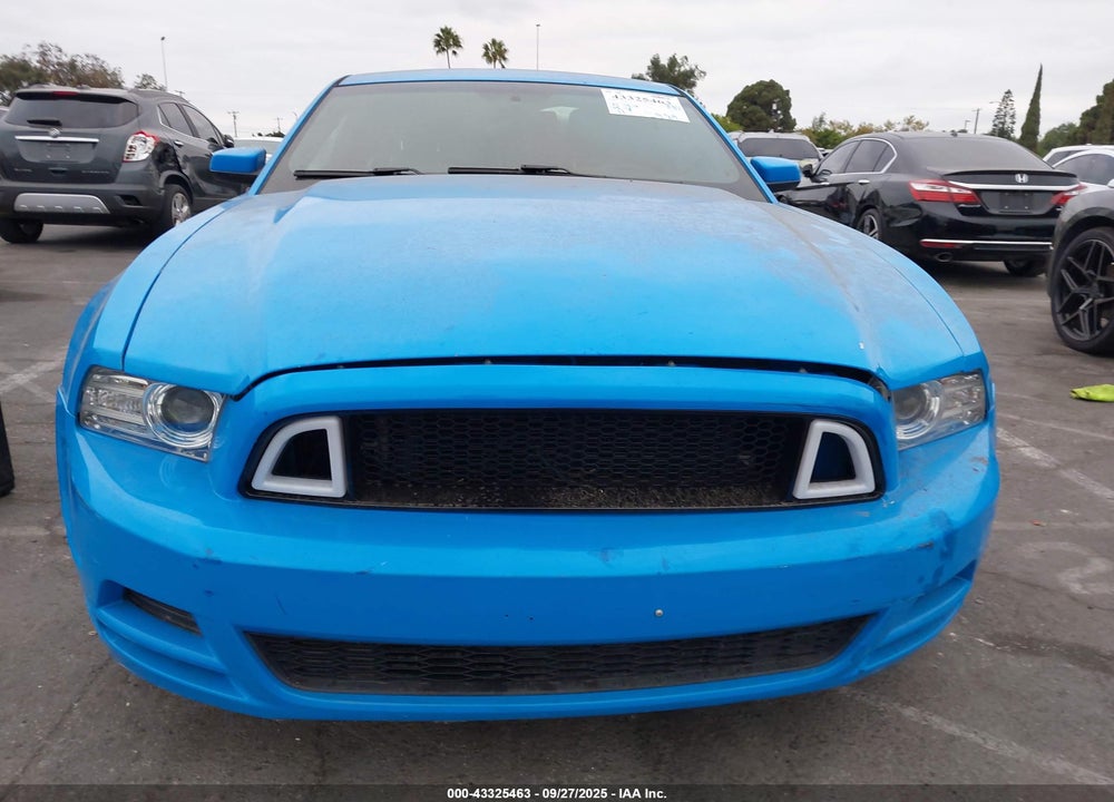 2014 FORD MUSTANG V6 PREMIUM VIN: 1ZVBP8AM0E5201148