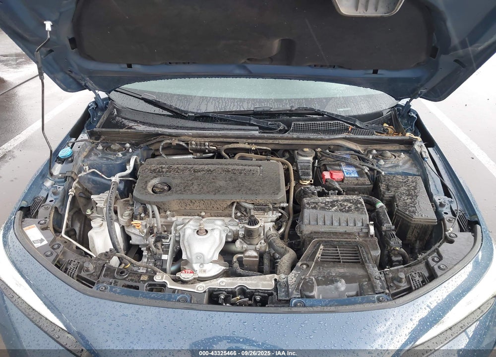 2025 HONDA CIVIC VIN: 2HGFE2F54SH503475