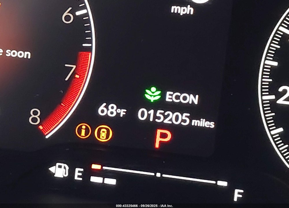 2025 HONDA CIVIC VIN: 2HGFE2F54SH503475
