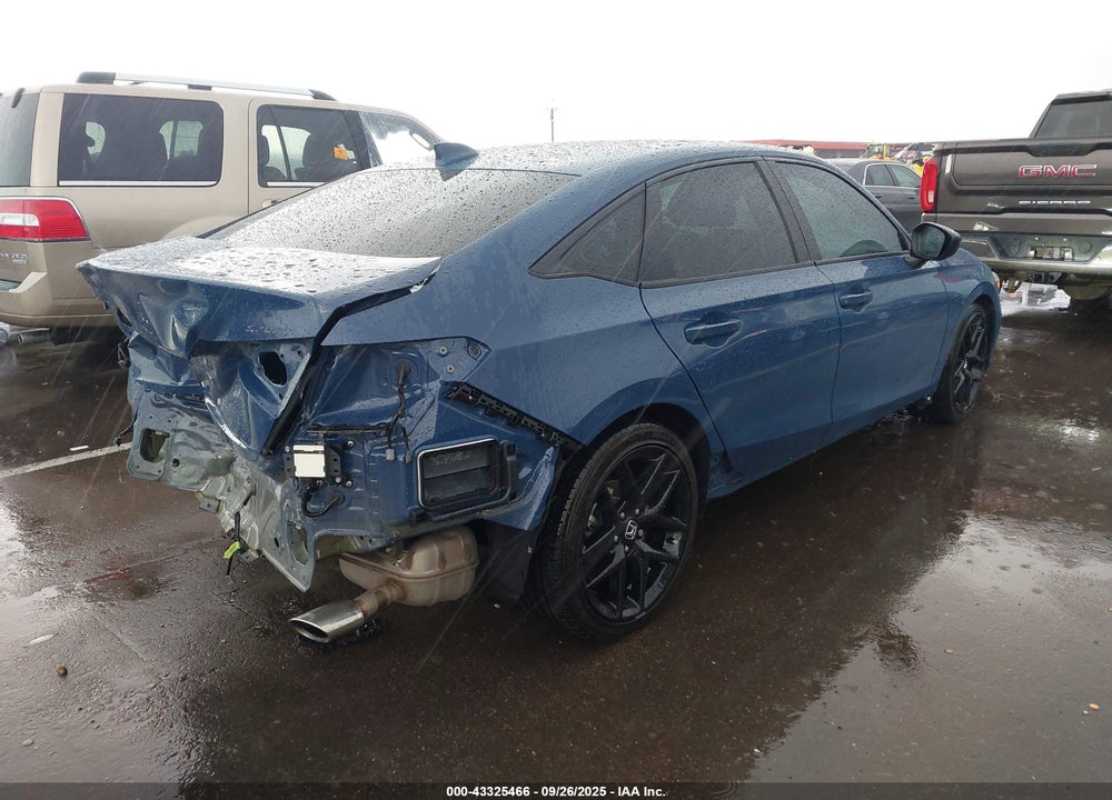 2025 HONDA CIVIC VIN: 2HGFE2F54SH503475