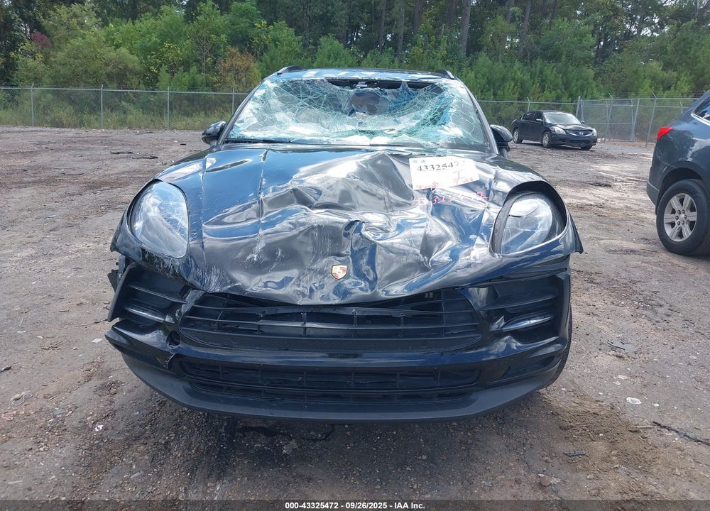 2019 PORSCHE MACAN VIN: WP1AA2A55KLB01378
