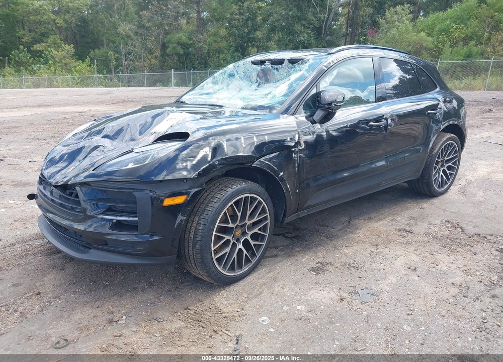 2019 PORSCHE MACAN VIN: WP1AA2A55KLB01378