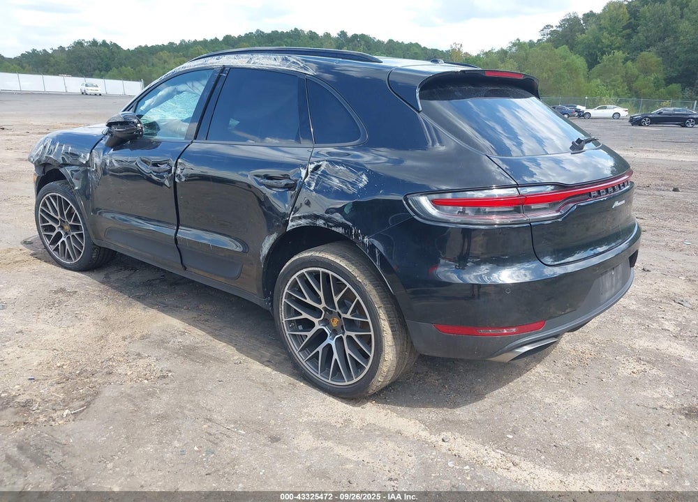 2019 PORSCHE MACAN VIN: WP1AA2A55KLB01378