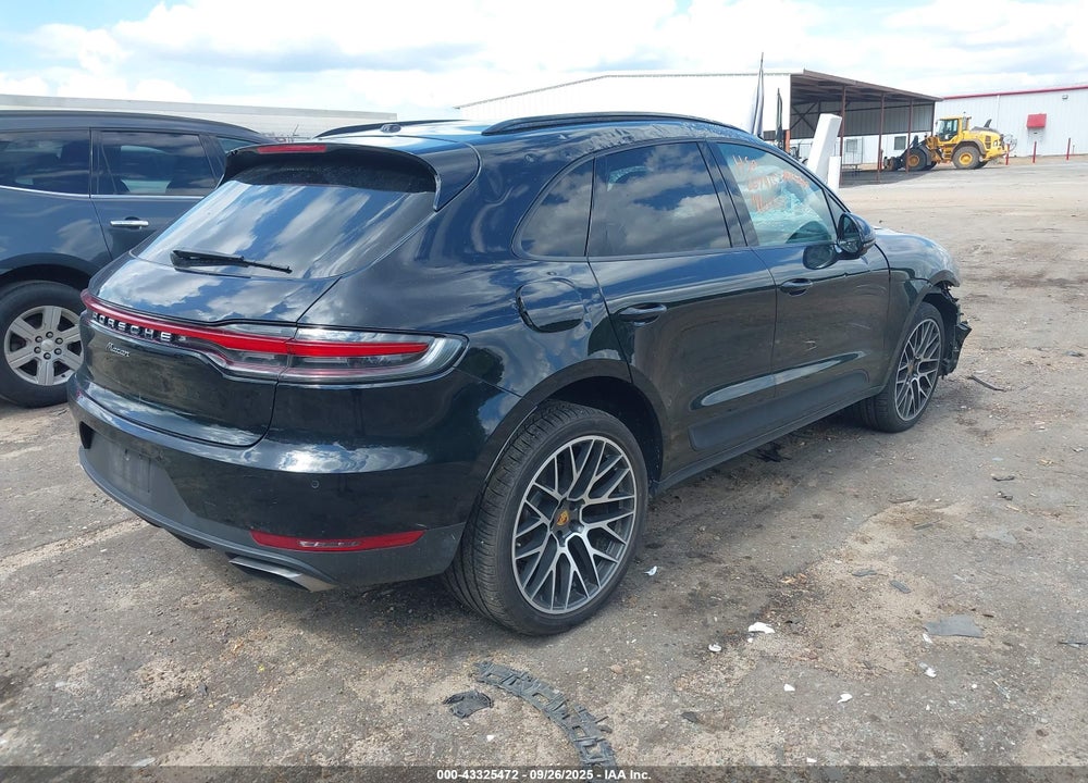 2019 PORSCHE MACAN VIN: WP1AA2A55KLB01378