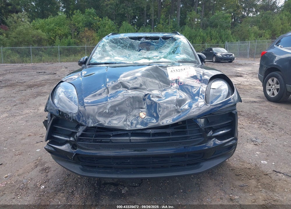 2019 PORSCHE MACAN VIN: WP1AA2A55KLB01378