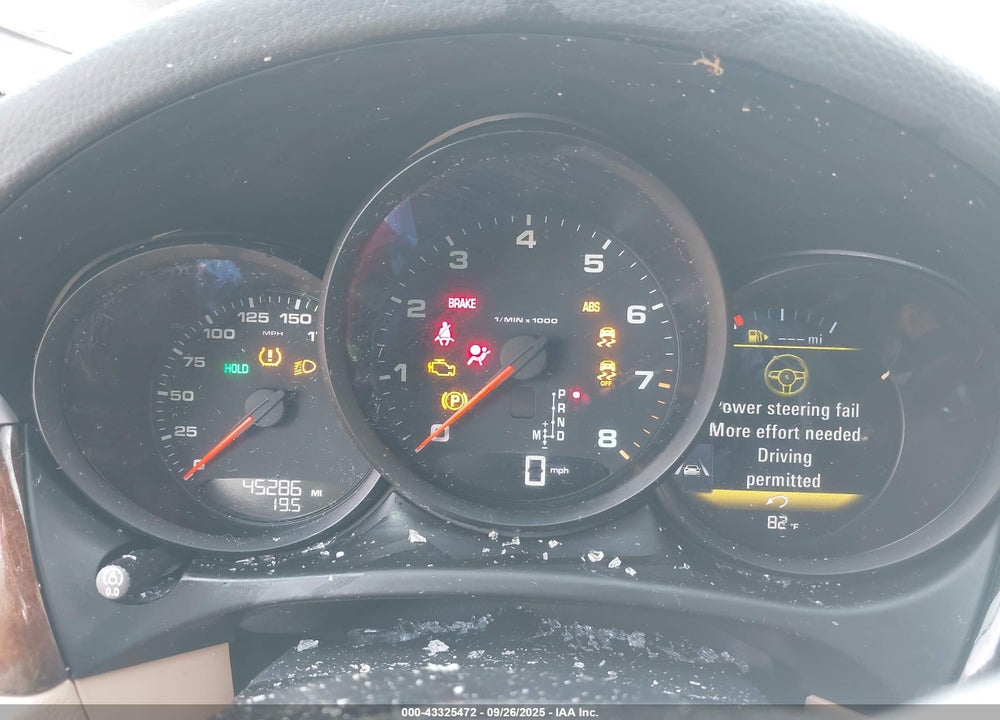 2019 PORSCHE MACAN VIN: WP1AA2A55KLB01378