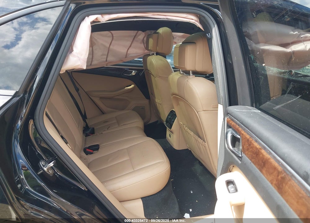 2019 PORSCHE MACAN VIN: WP1AA2A55KLB01378
