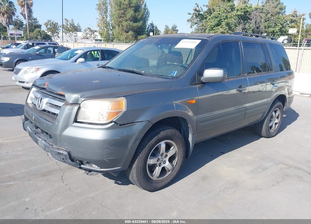 2008 HONDA PILOT VIN: 5FNYF18508B012864