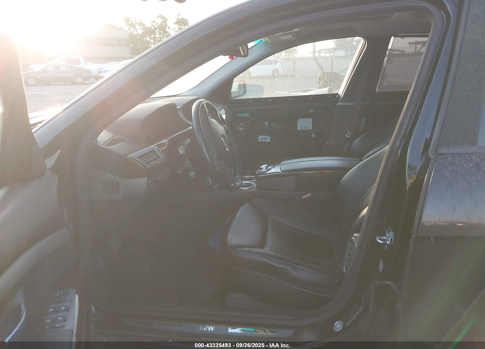 2003 BMW 745LI VIN: WBAGN63413DR10879