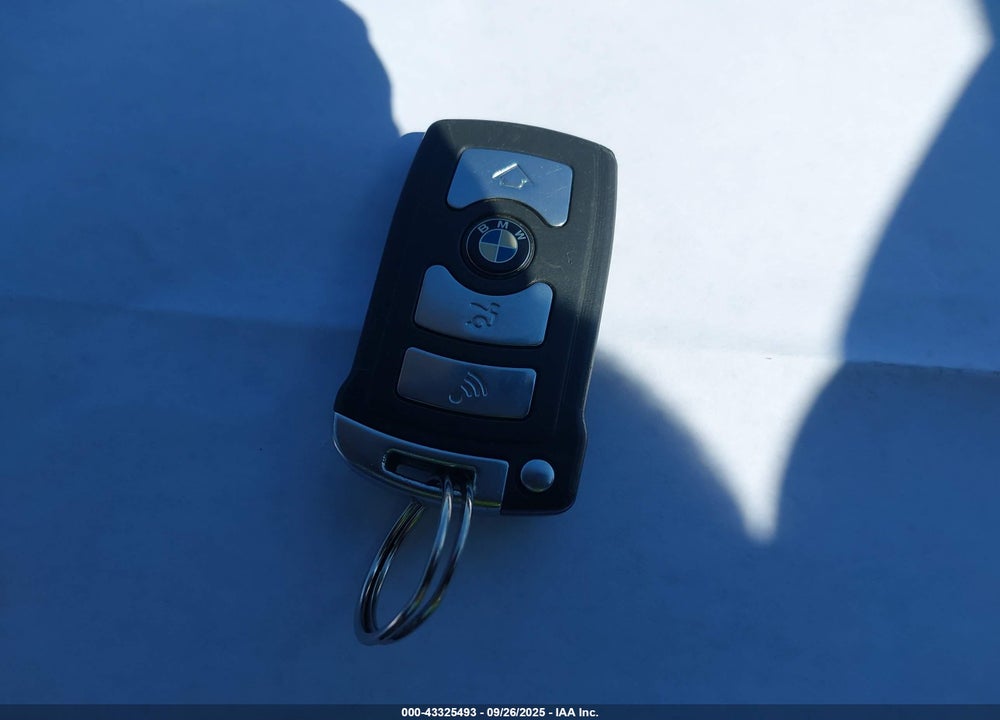 2003 BMW 745LI VIN: WBAGN63413DR10879