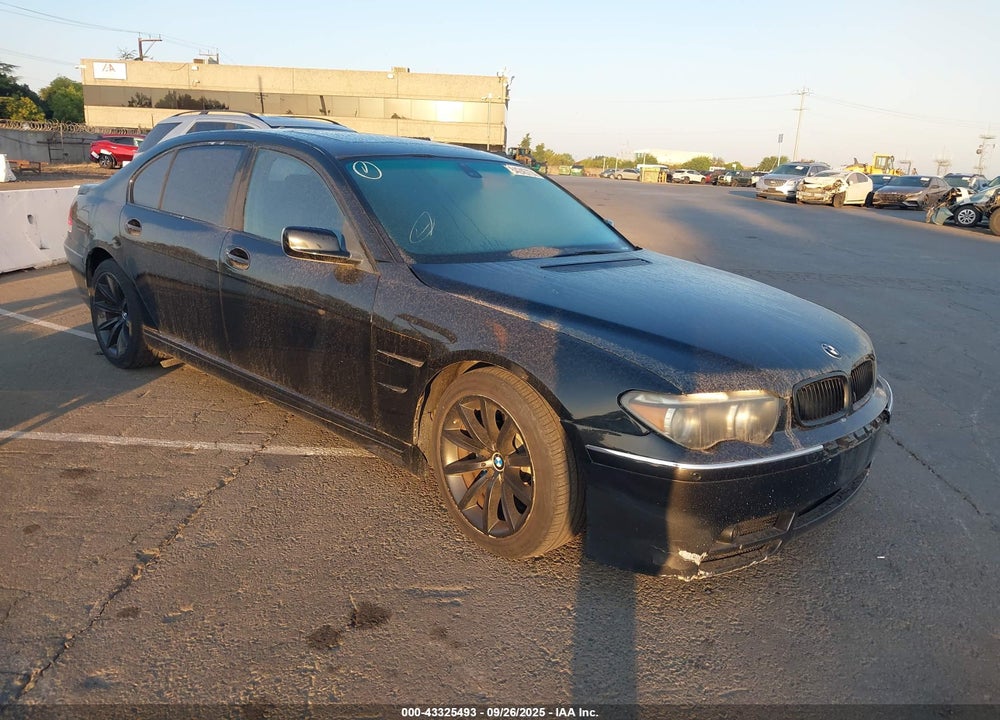 2003 BMW 745LI VIN: WBAGN63413DR10879