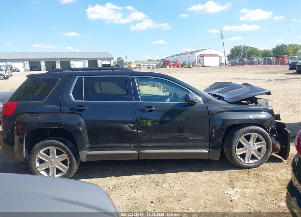 2012 GMC TERRAIN VIN: 2GKFLTEK8C6399818