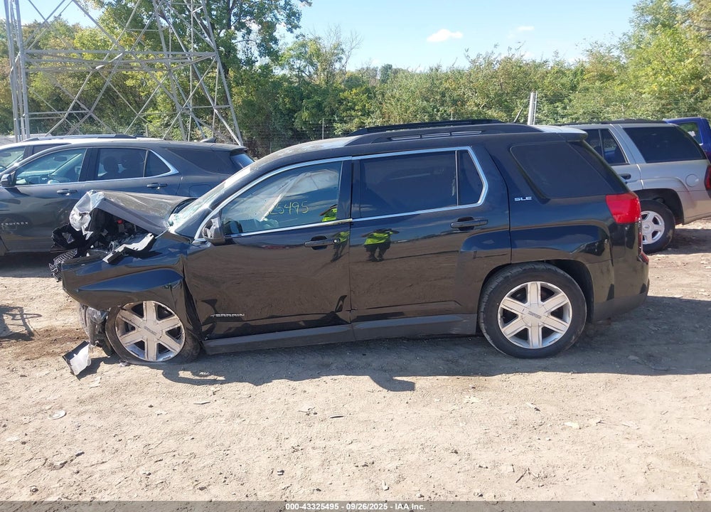 2012 GMC TERRAIN VIN: 2GKFLTEK8C6399818