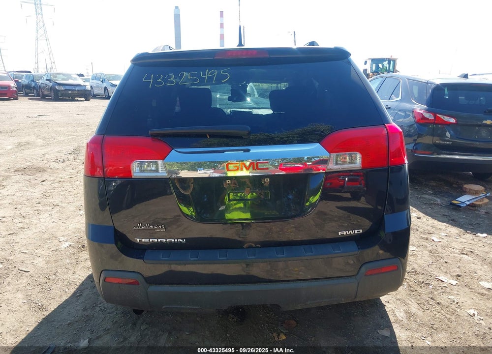 2012 GMC TERRAIN VIN: 2GKFLTEK8C6399818