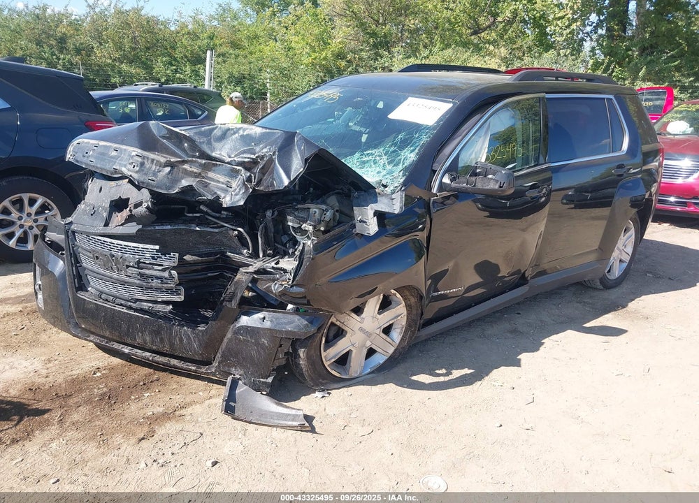2012 GMC TERRAIN VIN: 2GKFLTEK8C6399818