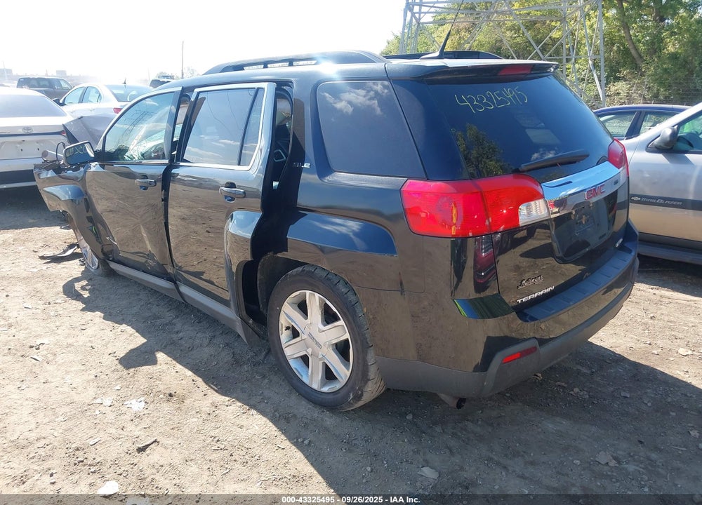 2012 GMC TERRAIN VIN: 2GKFLTEK8C6399818
