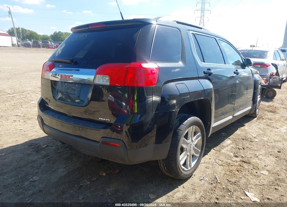 2012 GMC TERRAIN VIN: 2GKFLTEK8C6399818