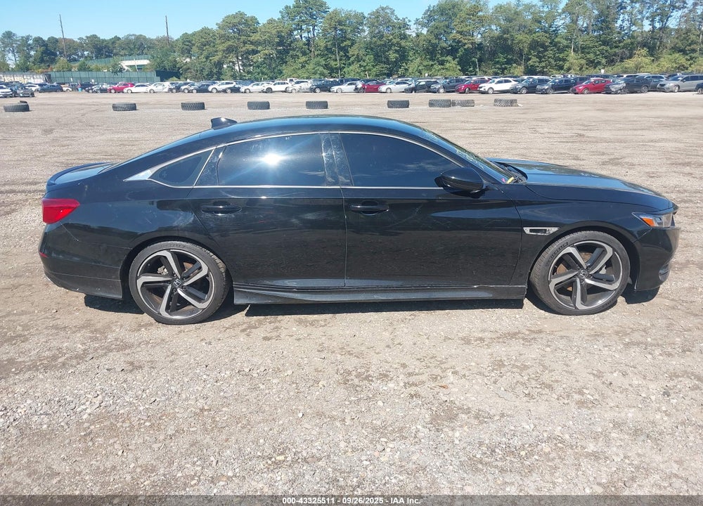 2019 HONDA ACCORD VIN: 1HGCV1F37KA070664