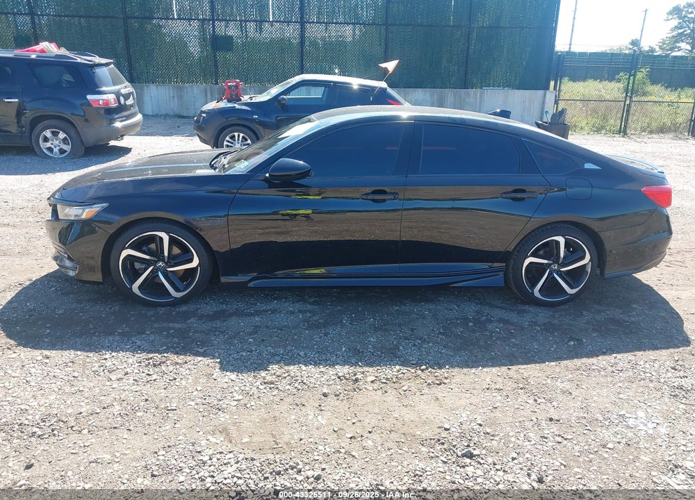 2019 HONDA ACCORD VIN: 1HGCV1F37KA070664
