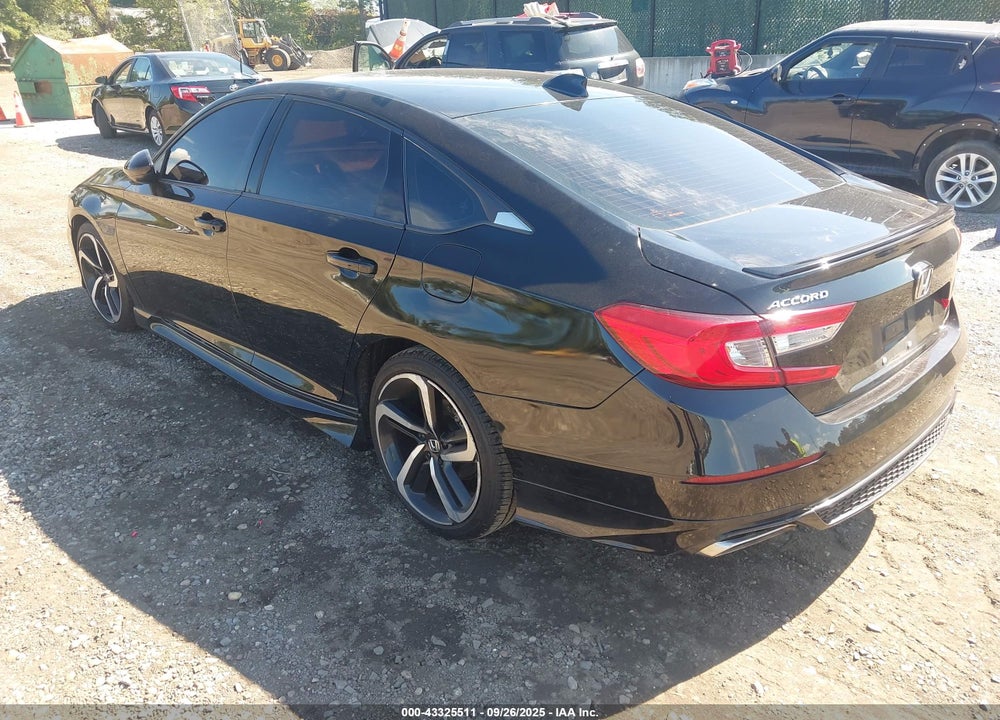 2019 HONDA ACCORD VIN: 1HGCV1F37KA070664