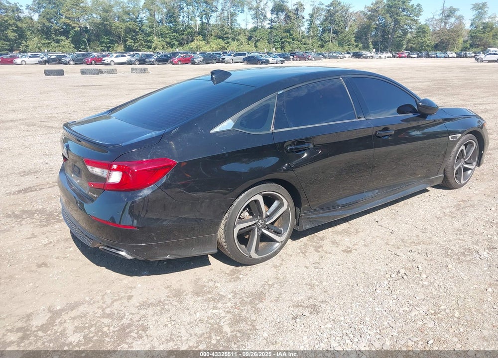 2019 HONDA ACCORD VIN: 1HGCV1F37KA070664