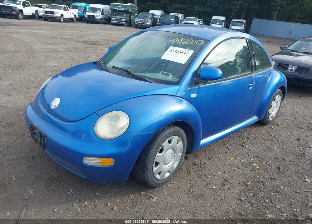 2000 VOLKSWAGEN NEW BEETLE GL VIN: 3VWBC21CXYM407382