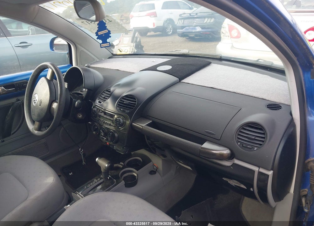 2000 VOLKSWAGEN NEW BEETLE GL VIN: 3VWBC21CXYM407382