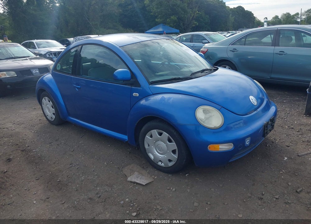 2000 VOLKSWAGEN NEW BEETLE GL VIN: 3VWBC21CXYM407382
