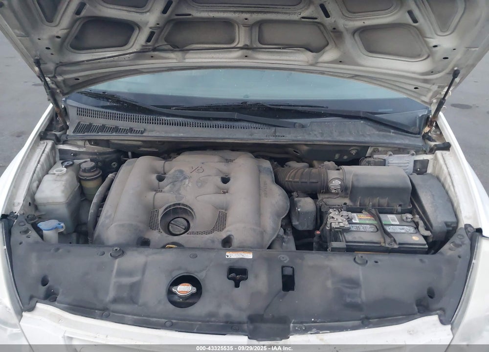 2010 KIA SEDONA LX VIN: KNDMG4C36A6357076