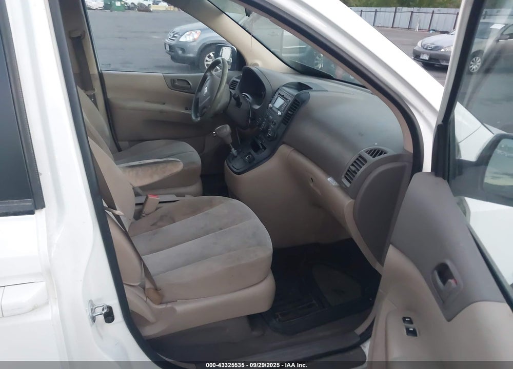 2010 KIA SEDONA LX VIN: KNDMG4C36A6357076