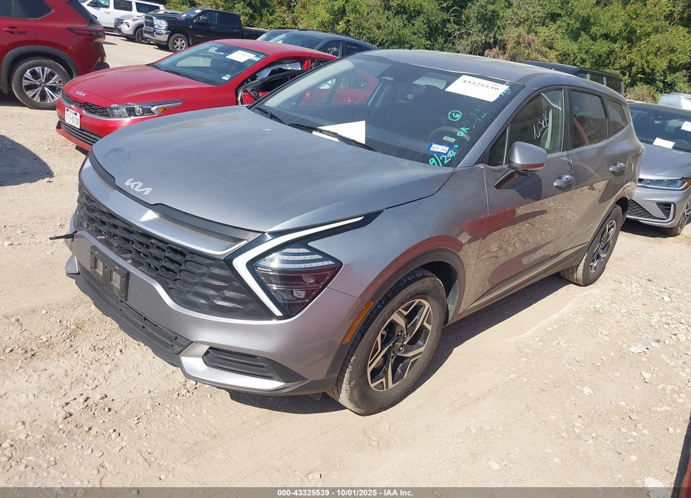 2024 KIA SPORTAGE LX VIN: KNDPU3DF9R7267774