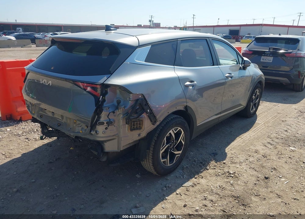 2024 KIA SPORTAGE LX VIN: KNDPU3DF9R7267774