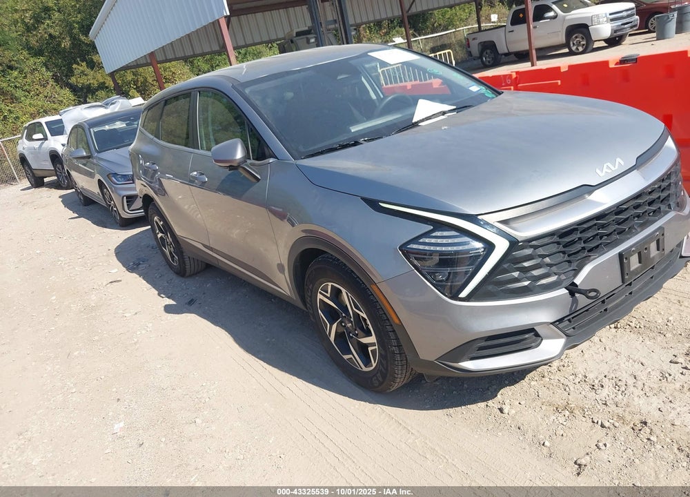 2024 KIA SPORTAGE LX VIN: KNDPU3DF9R7267774