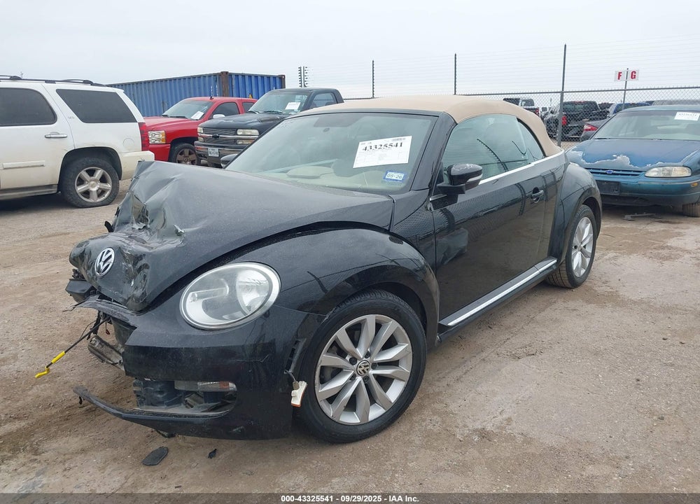 2015 VOLKSWAGEN BEETLE VIN: 3VW5A7ATXFM809061