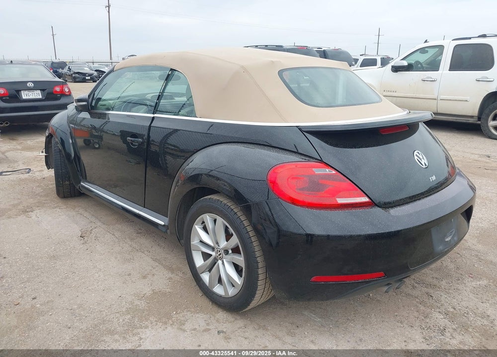 2015 VOLKSWAGEN BEETLE VIN: 3VW5A7ATXFM809061