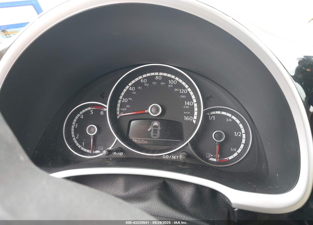 2015 VOLKSWAGEN BEETLE VIN: 3VW5A7ATXFM809061